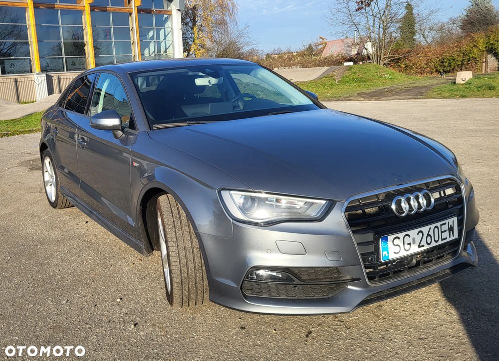 Audi A3 Limousine 1.6 TDI(clean diesel) S tronic S line Sportpaket - 1