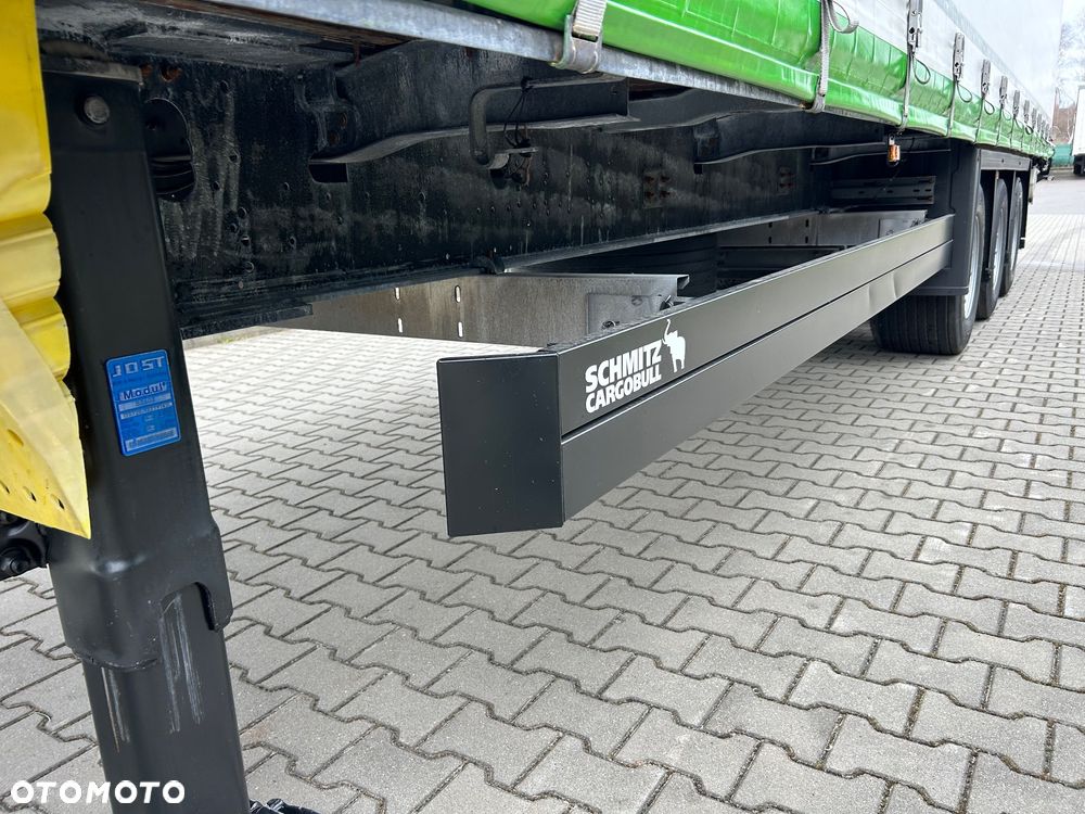 Schmitz Cargobull SCB*S3T Firana Dach Osuwany - 14