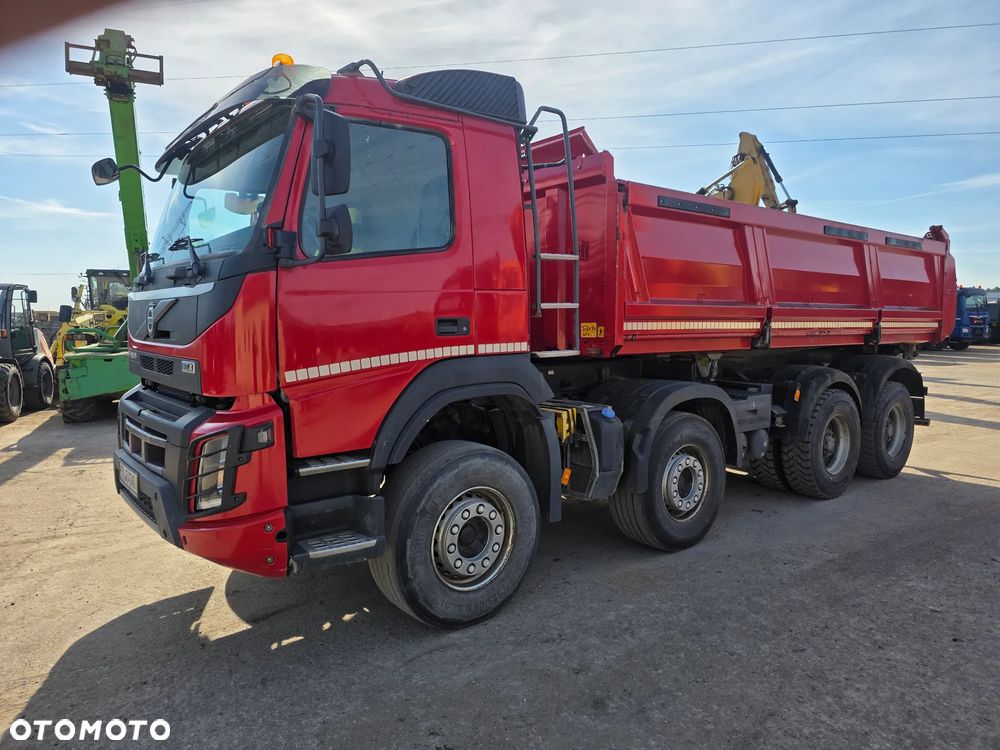 Volvo FMX 460 8X4 BORDMATIK Z NIEMIEC