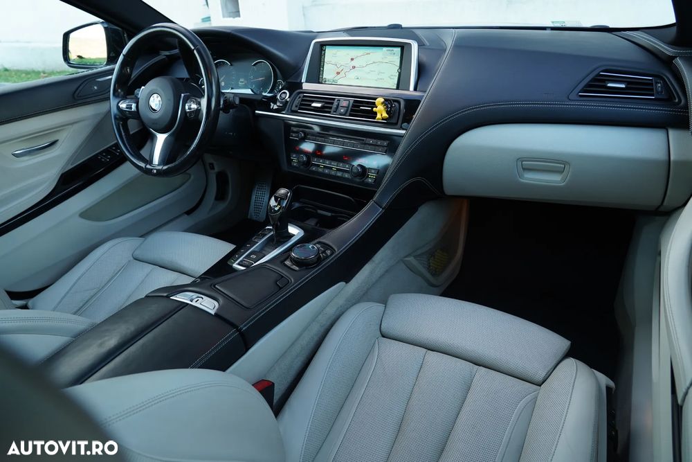 BMW Seria 6 640d xDrive M Sport Edition - 13
