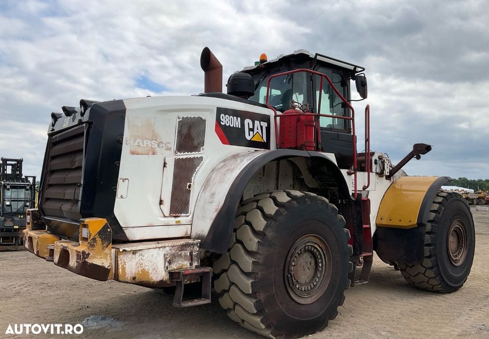 Cat 980M Incarcator Frontal - 3