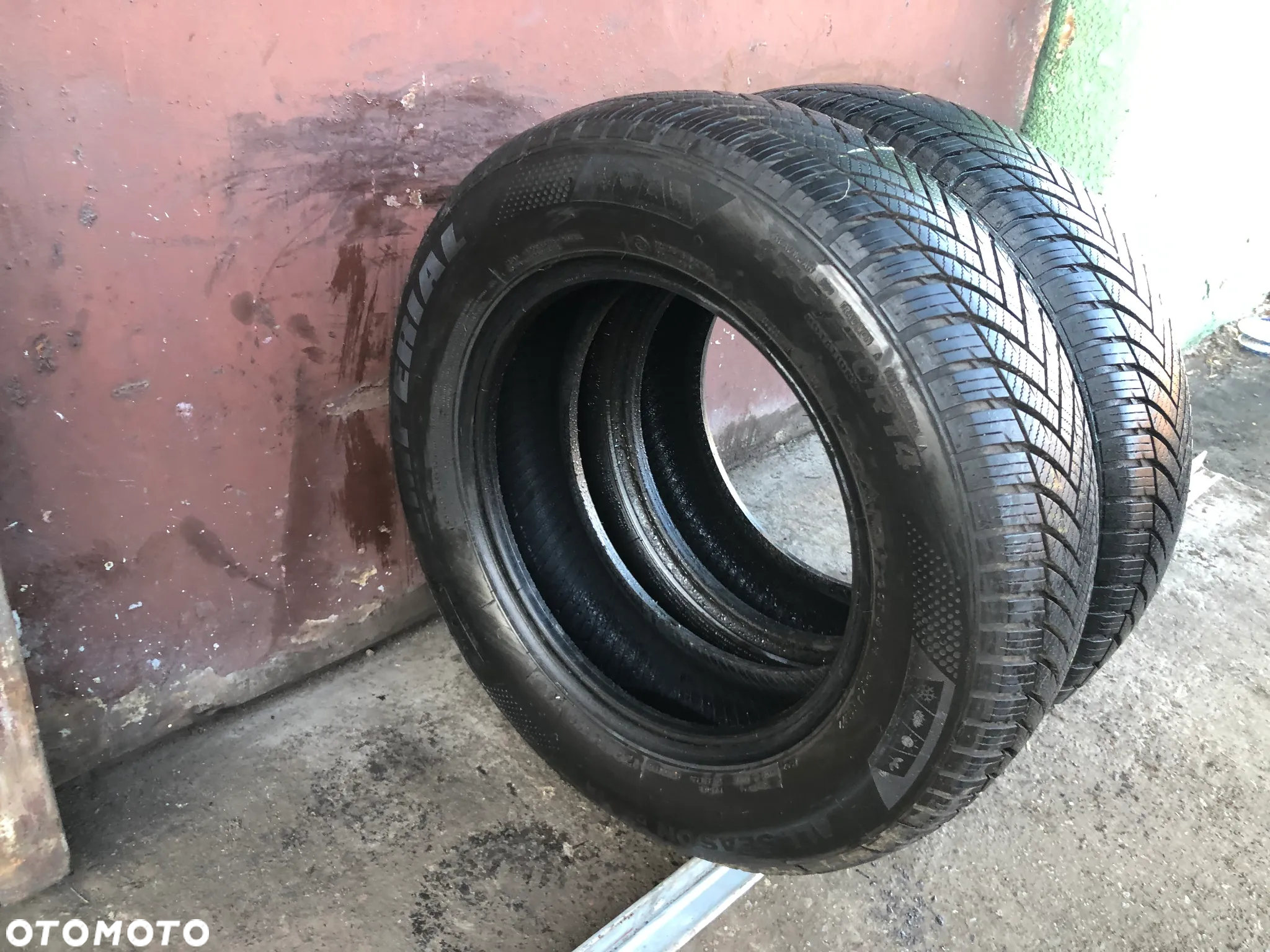 Opony Całoroczne 175/70 R14 84T Bieżnik 6 MM 2022r Imperial All Season Driver- 2Szt - Gwarancja Wysyłka Montaż - 3