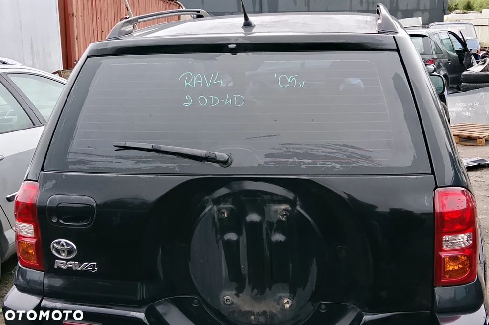 TOYOTA RAV 4 II KLAPA BAGAŻNIKA - 2