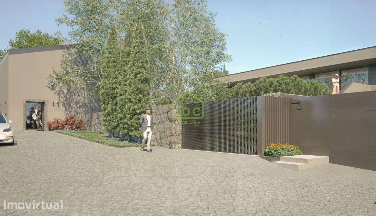 MORADIA DE LUXO T3 COM PISCINA + MORADIA T1 INDEPENDENTE - Grande imagem: 2/25