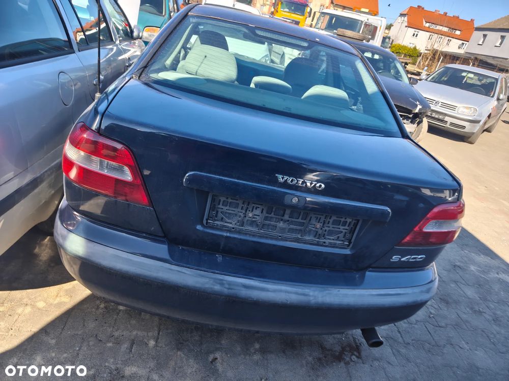 VOLVO S40 2000r. na części 1,8 P LPG maska klapa drzwi szyba lusterko lampa zamek itp. - 9