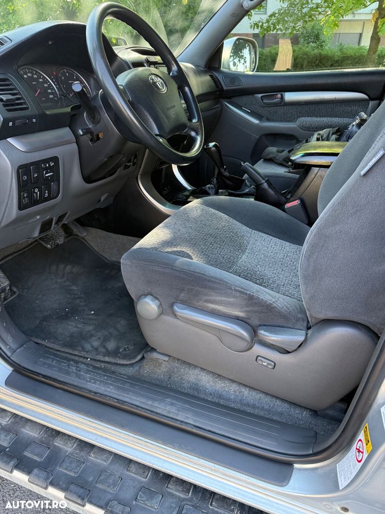 Toyota Land Cruiser D-4D Automatik - 6