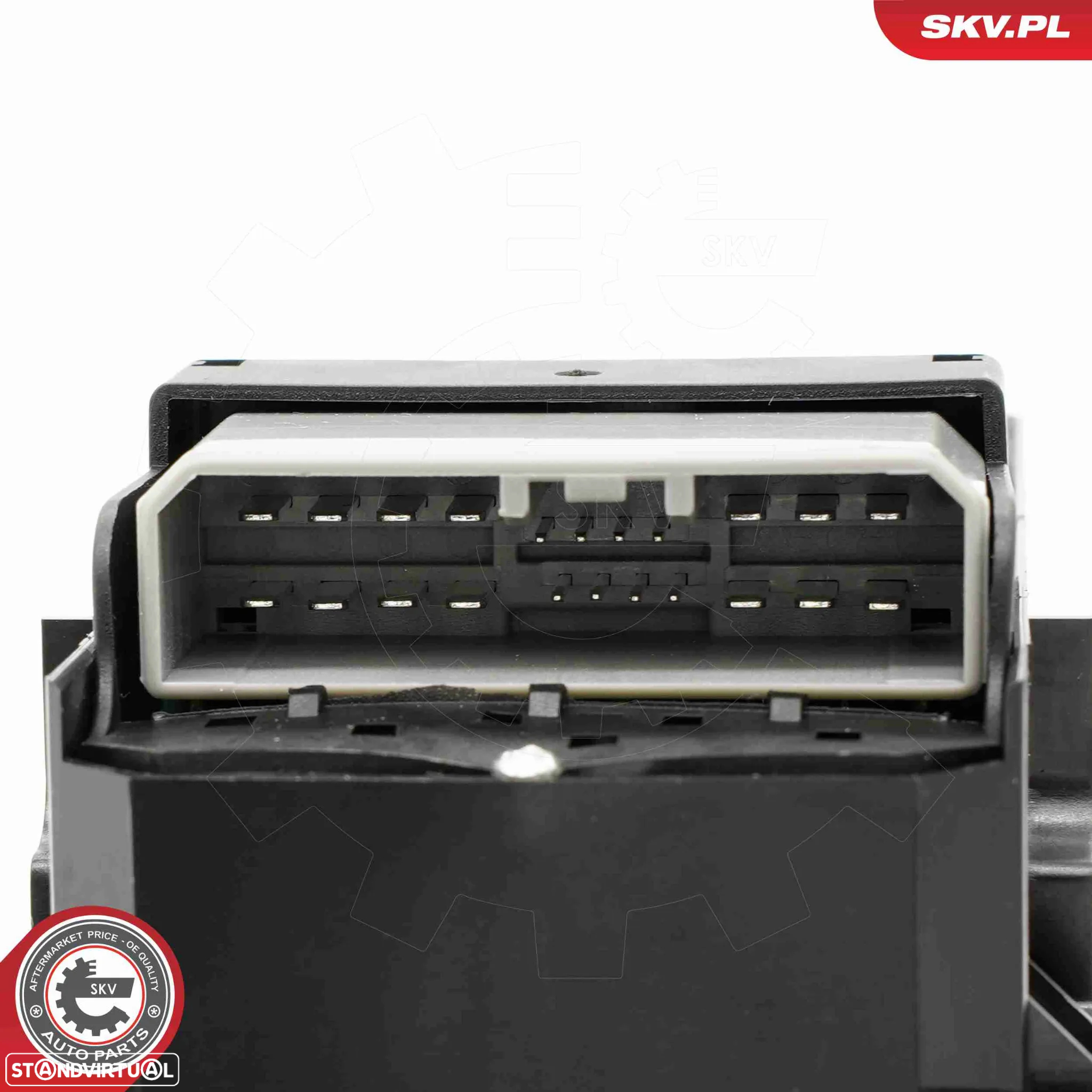Botões de comando dos vidros Honda Jazz III CR-V RE 35750-SWA-K01 - 3