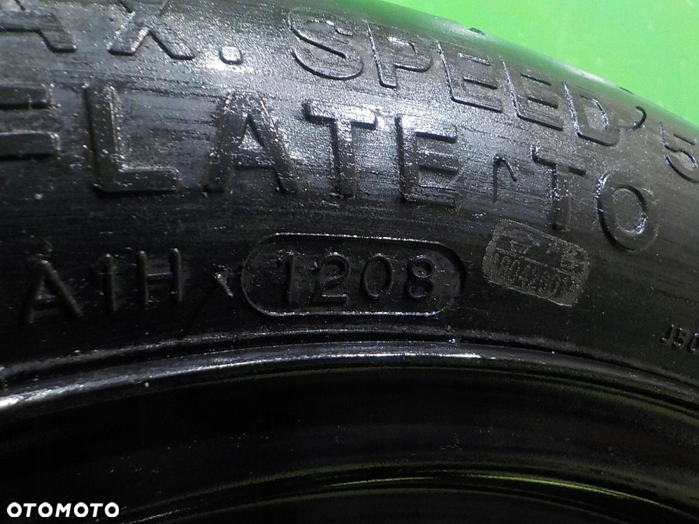 AUDI A3 8P GOLF V VI kolo dojazdowe 125/70/16 5X112 - 5