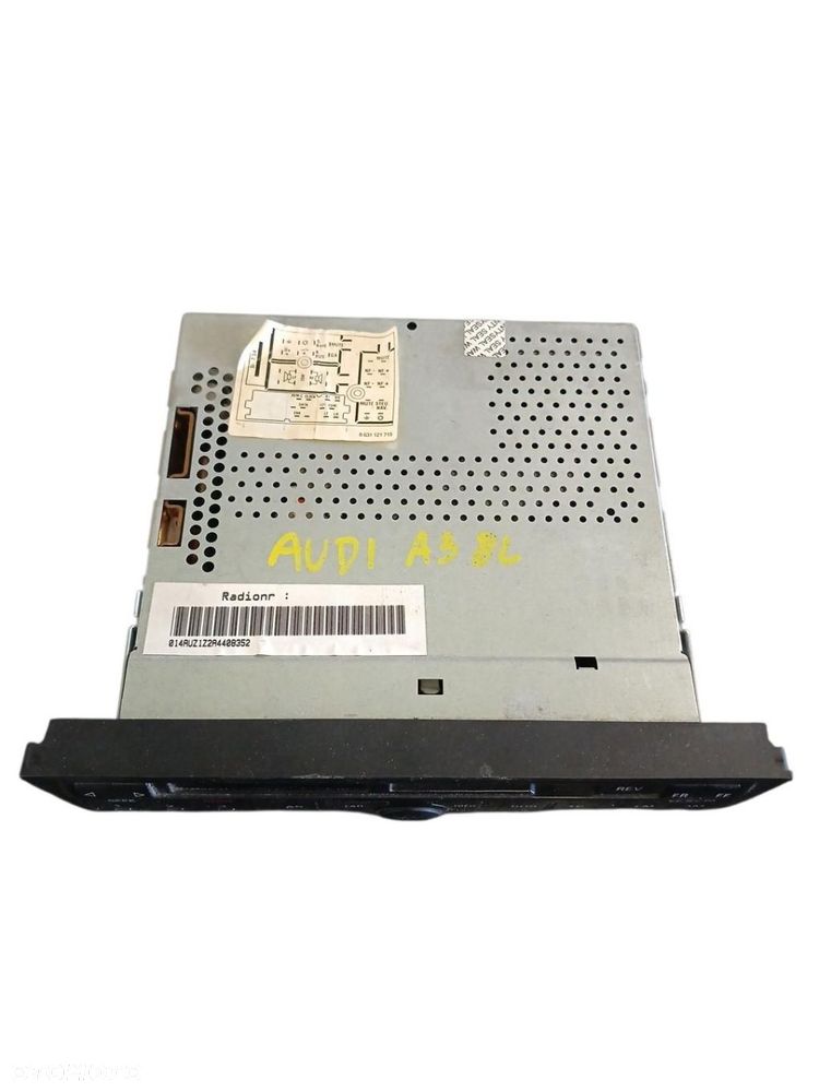 RADIO KASETA AUDI A3 8L RADIO KASETA A3 8L - 2