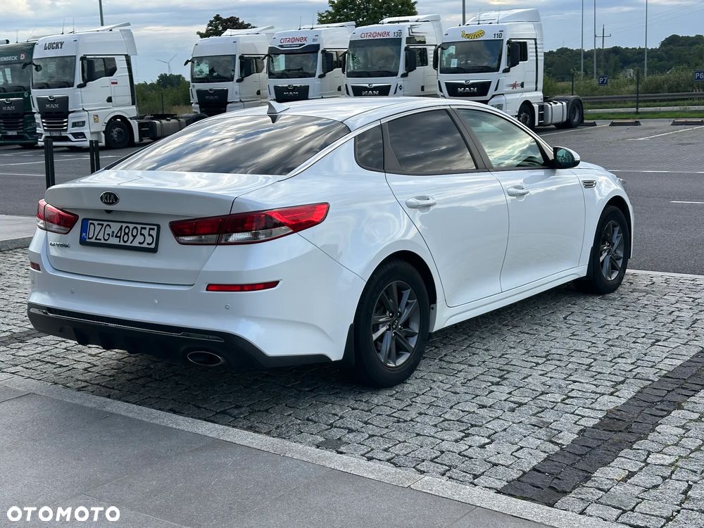 Kia Optima 1.6 CRDI SCR M DCT - 5