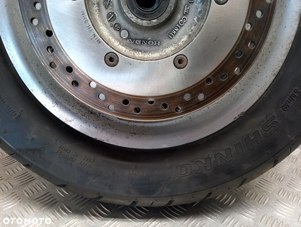 Felga koło tylne J15M/CxMT3.50 HONDA VTX 1300 R/T 05-09r   PN. 42650-MEA-910 - 6