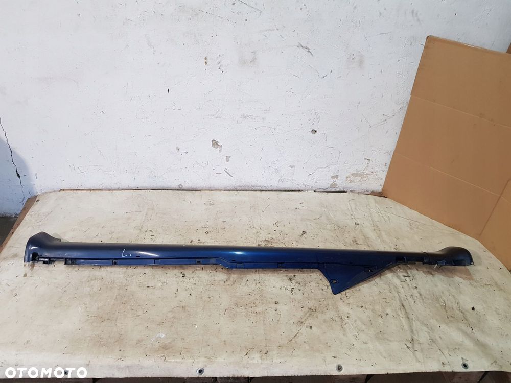 listwa nakładka progowa lewa audi a6 s6 c5 4.2 v8 eur lz5k - 1