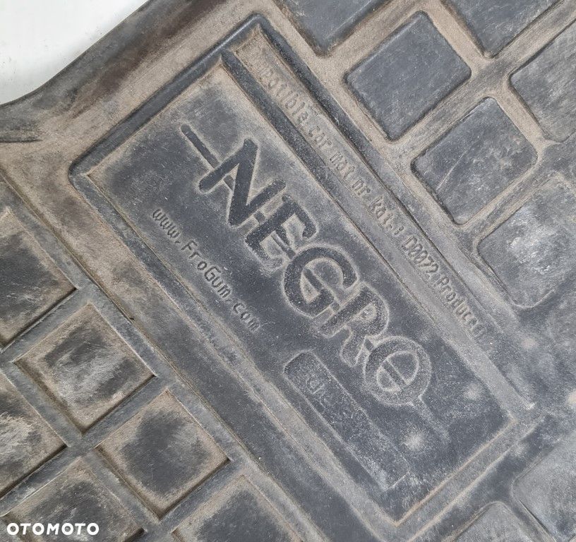 DYWANIKI GUMOWE WYCIERACZKI FORD TRANSIT MK6 - 7