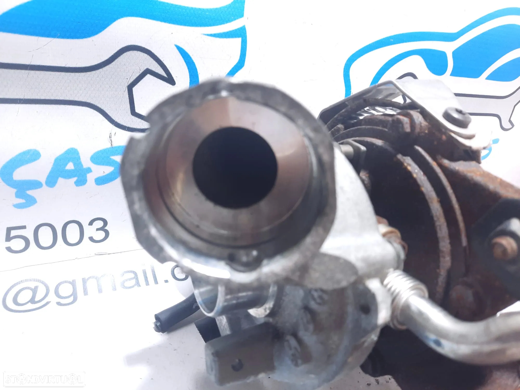 TURBO MITSUBISHI LANCER VIII 8 MK8 2.0 DI-D 16V 140CV BWC 03G253019R 03G253019 768652-0001 7686520001 768652 GRANDIS OUTLANDER - 9