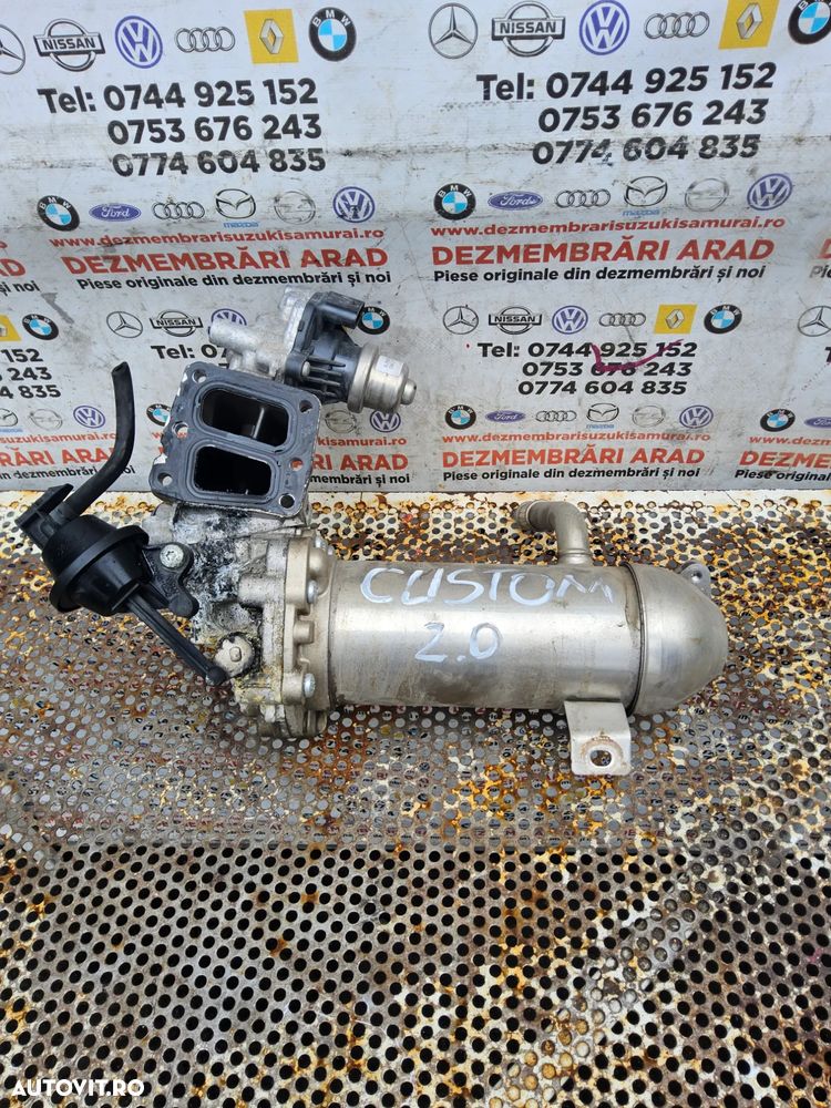 Racitor gaze Ford transit 2.0 euro 6 Custom racitor gaze cu egr supapa cod gk2q9f464af - 1