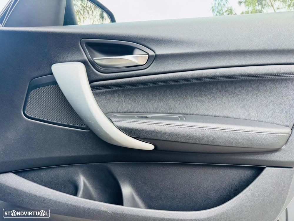 BMW 116 d EfficientDynamics Edition Sport Line — fotografia 36
