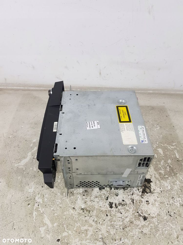 radio czytnik nawigacja 9198862 bmw e60 e61 lci eu - 4