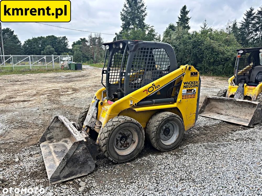 Wacker Neuson 701S MINI-ŁADOWARKA 2013R | BOBCAT S100, S130, 753, WACKER NEUSON WL25, WACKER NEUSON WL30, BOBCAT L23, BOBCAT L28, BOBCAT L35, BOBCAT S70, BOBCAT S450, BOBCAT S510, BOBCAT S530, AVANT 528, AVANT 530 - 12