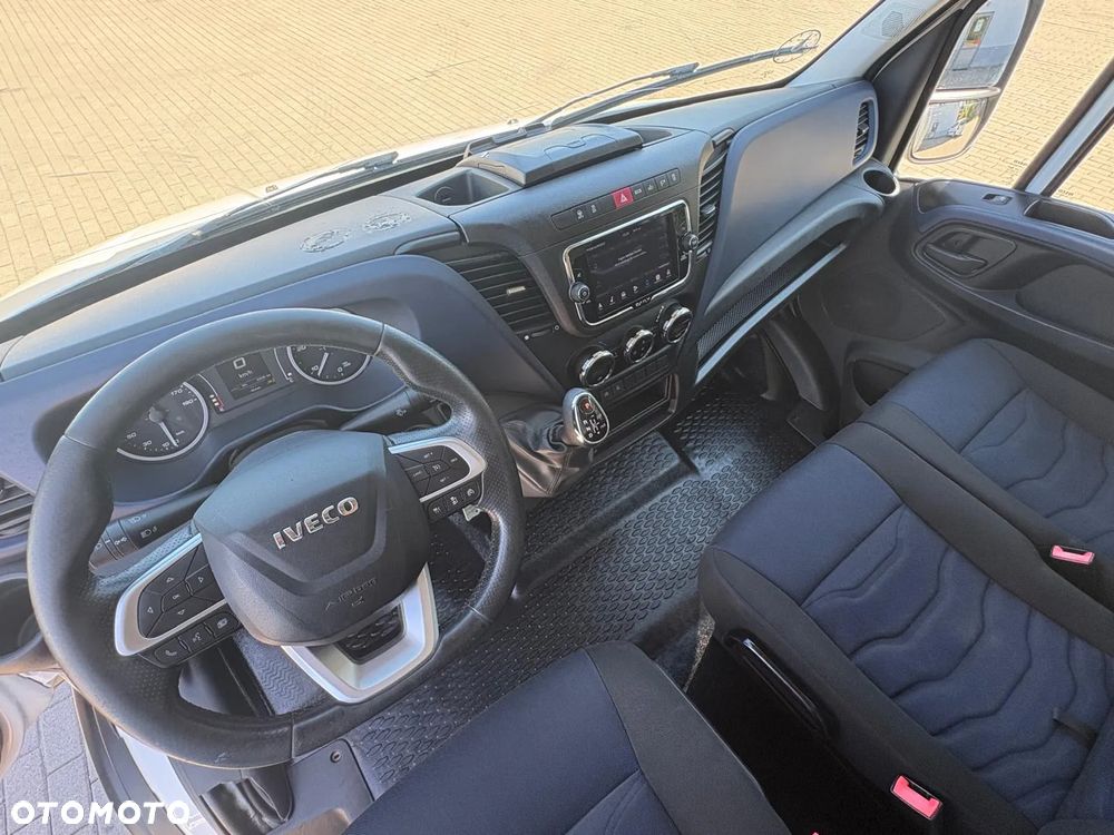 Iveco DAILY 35S16 KONTENER+WINDA AUTOMATIC!!! - 22