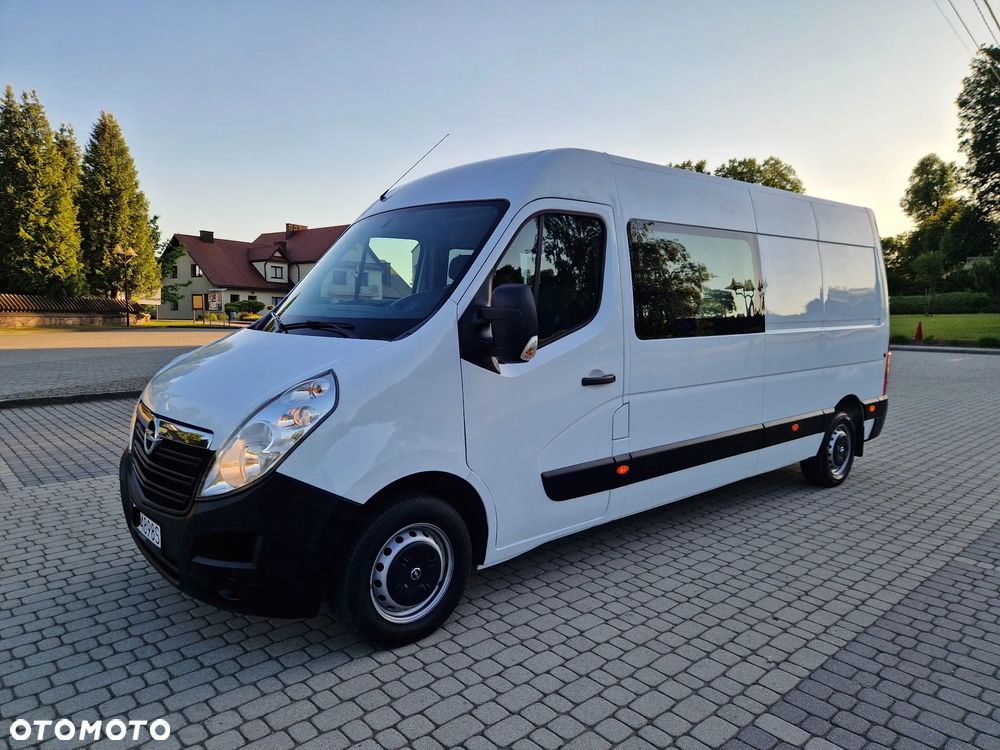 Opel Movano Furgon L3H2 Brygadowy Osobowy Leasing Kredyt - 2