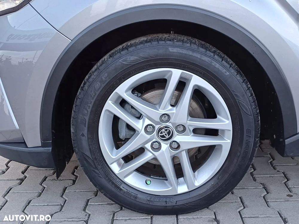 Toyota C-HR 1.8 HSD 122 CP 4x2 CVT C-enter - 8