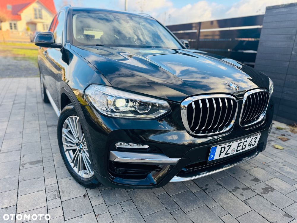BMW X3 xDrive20d Luxury Line sport - 1
