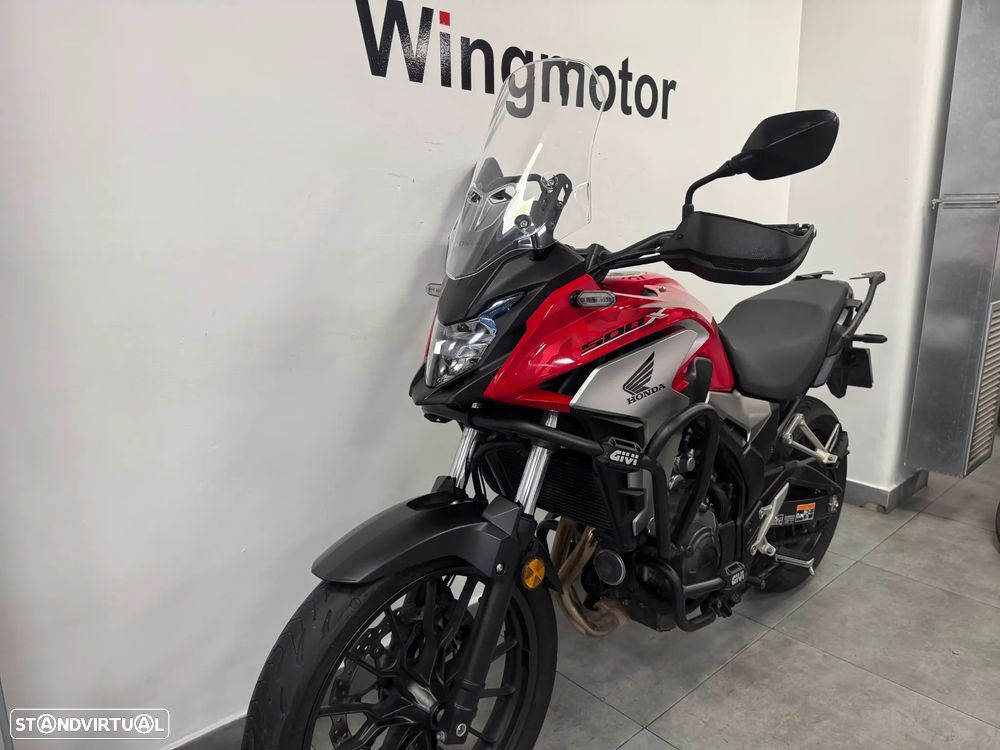 Honda CB 500 X - 5