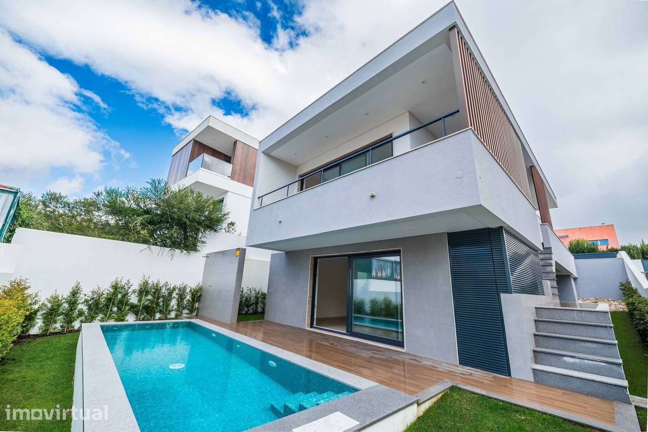 Contemporary Villa T4 with Pool and Garden in Estoril | Cascais | 362 - Grande imagem: 4/47
