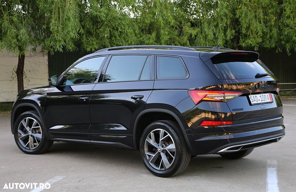Skoda Kodiaq 2.0 TDI 4X4 DSG SportLine - 16