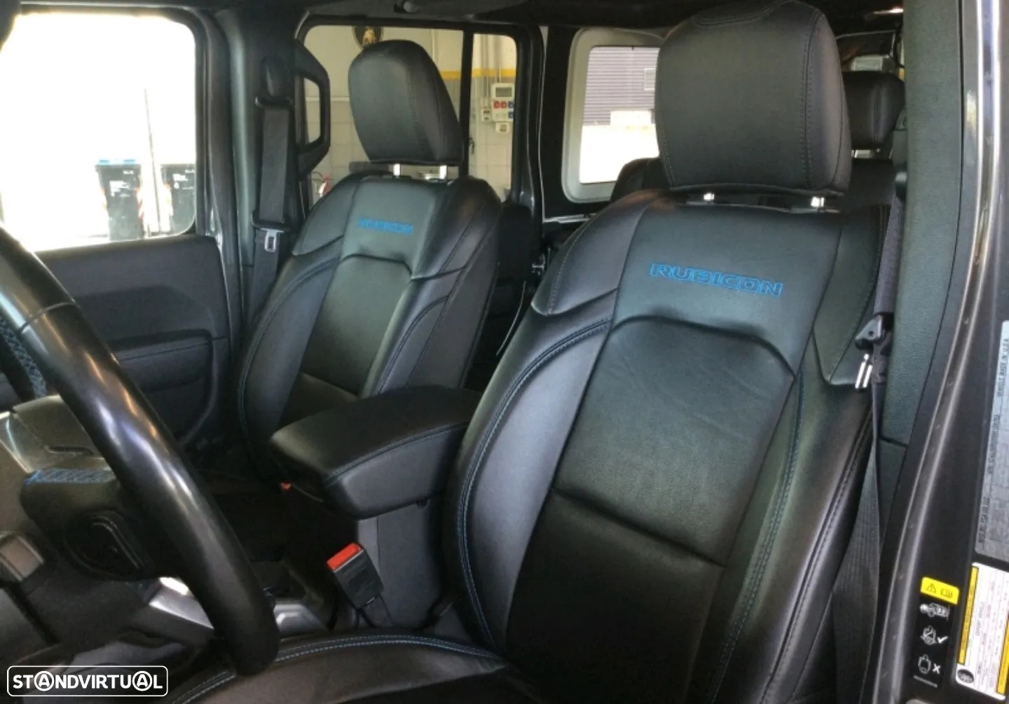 Jeep Wrangler Unlimited 2.0 TG 4xe Rubicon - 4