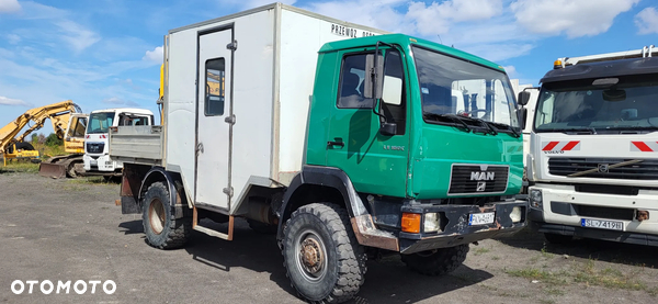 MAN 10.163  L 2000 Kamper ,Warsztatowy 4x4,6x2,6x4,6x6,8x8