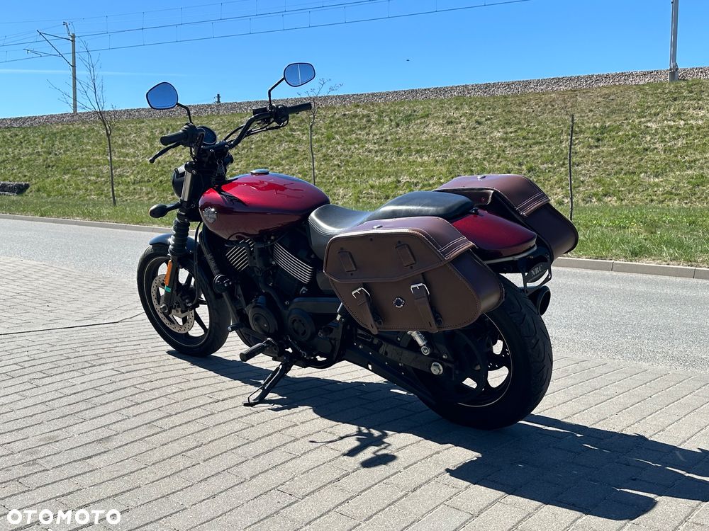 Harley-Davidson Street XG 750 - 4