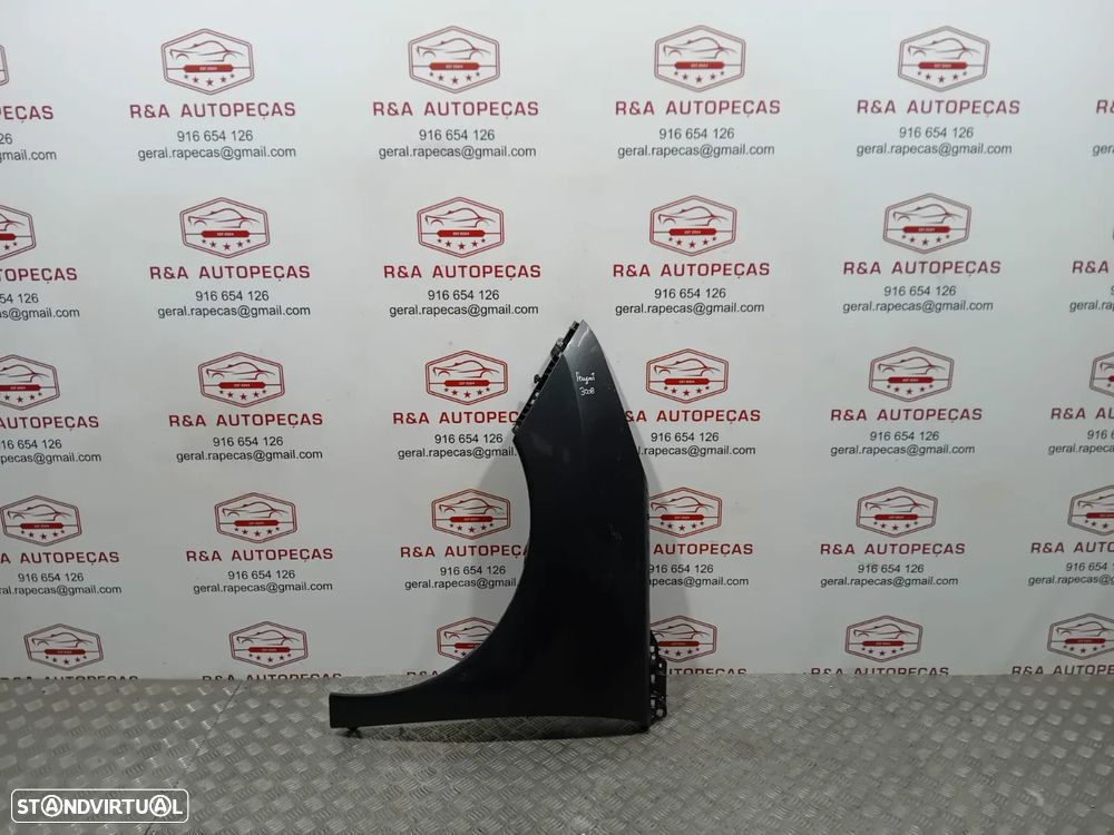 Guarda Lamas Frente Lado Esquerdo Peugeot 3008 - 2