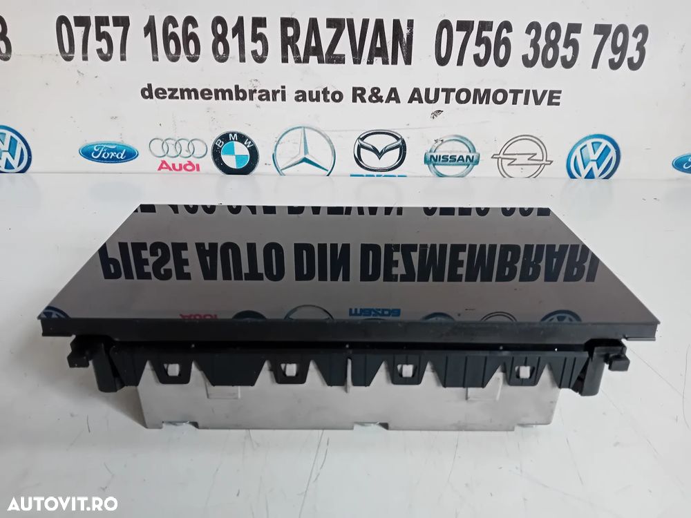 Display Ecran Tactil Panou Clima Climatronic Audi A6 4K C8 Cod 4K0919603M - 7