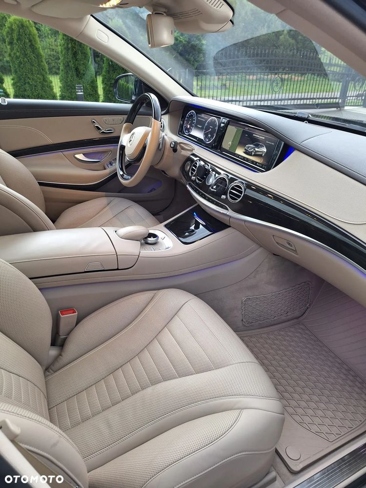 Mercedes-Benz Klasa S 500 4-Matic L 7G-TRONIC - 22
