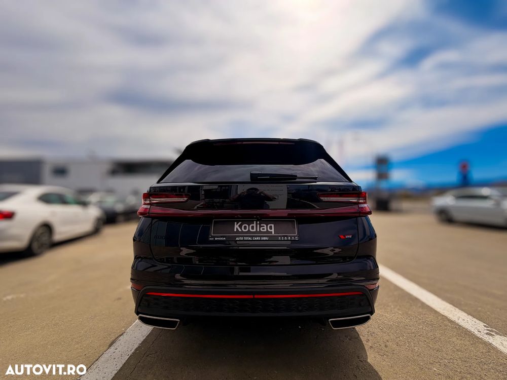 Skoda Kodiaq 2.0 TSI 4X4 DSG RS - 5