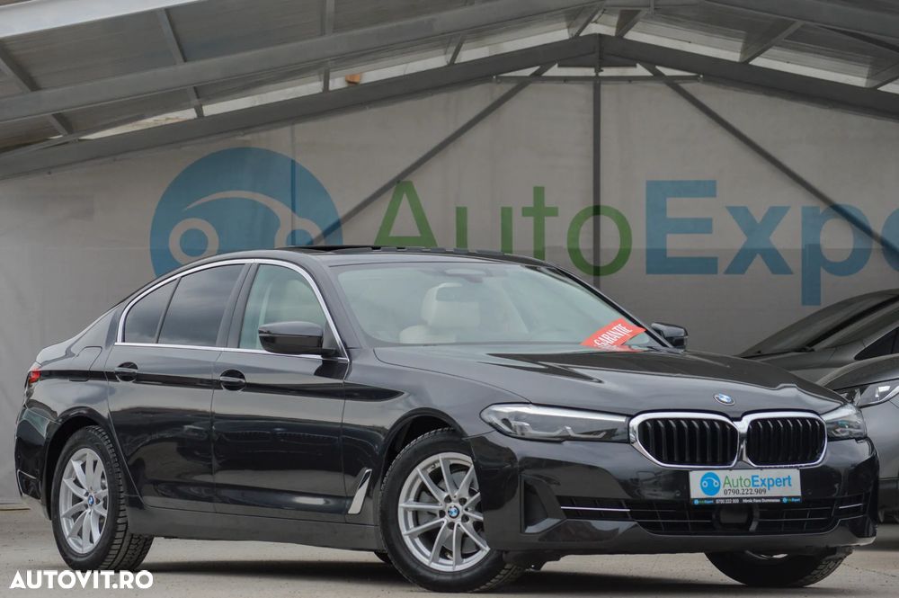 BMW Seria 5 520d Aut. Luxury Line - 13