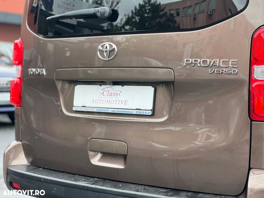 Toyota Proace Verso 2.0 D-4D 177CP 6+1 8AT L2 Vip - 8