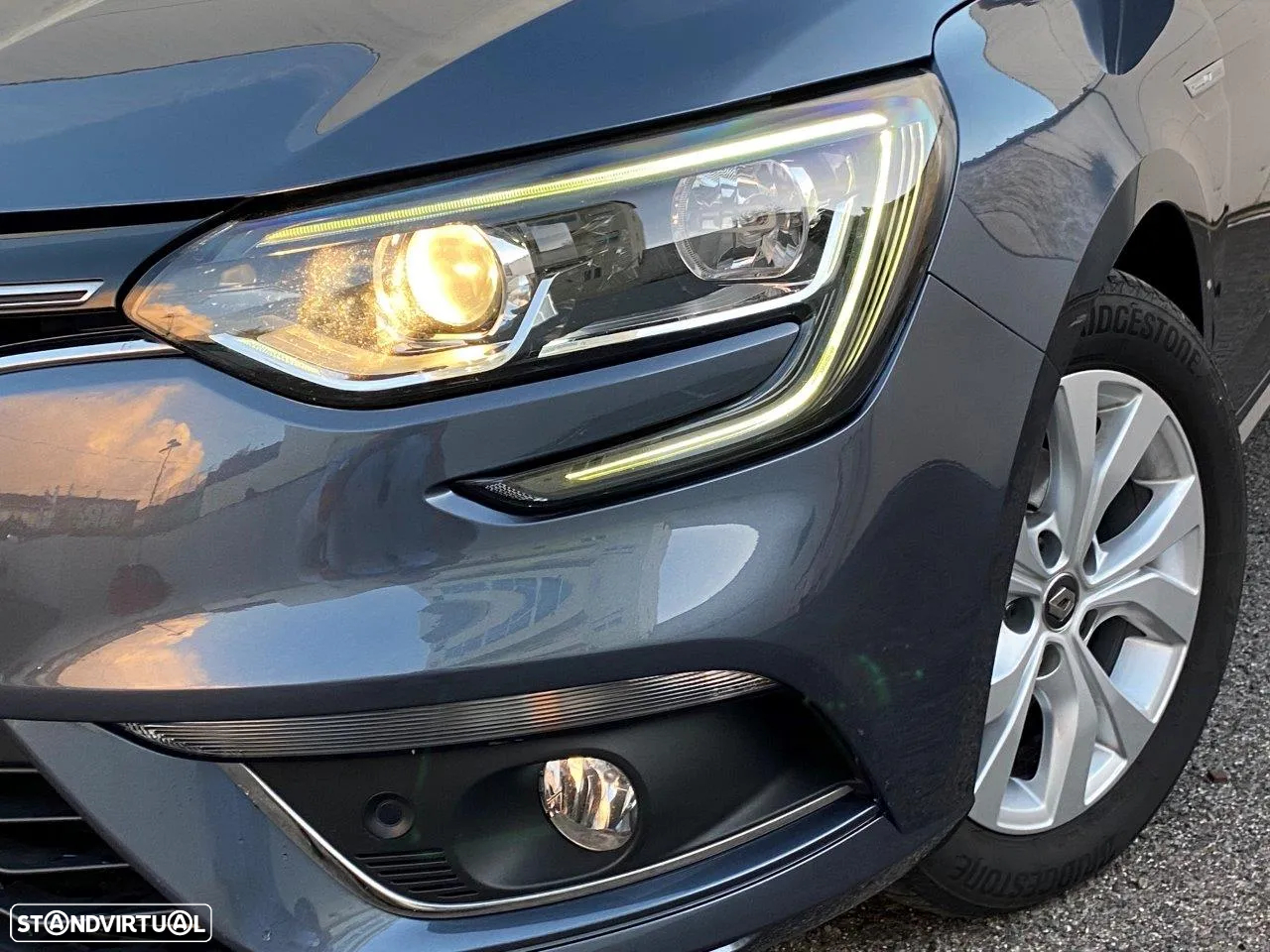 Renault Mégane Sport Tourer 1.5 Blue dCi Limited - 16