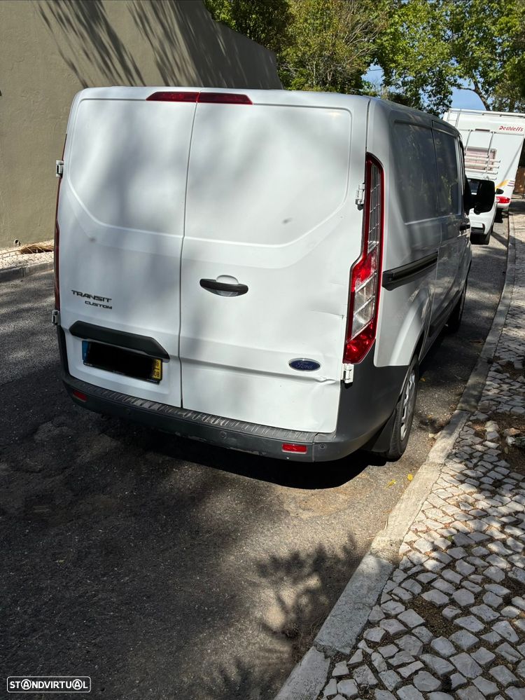 Ford Transit custom van 2.0 Tdci 130 cv - 2
