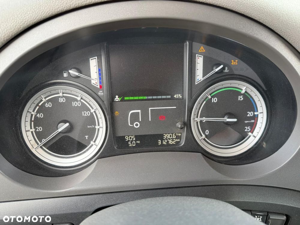 DAF CF 410 6x4 PALFINGER PK 20001 HDS Żuraw Crane Kran - 16