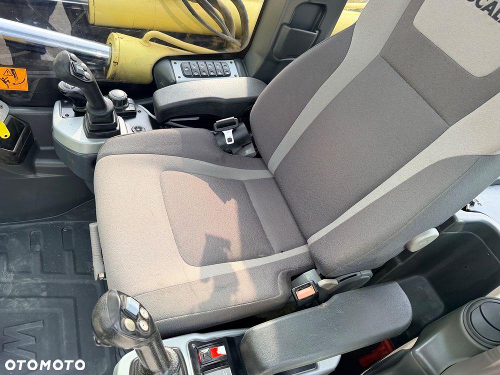 Mecalac Koparka MECALAC 15 MWR koparko ładowarka KLIMA 714 12 MTX 4x4x4 Ew140B centr smar 14ton - 12