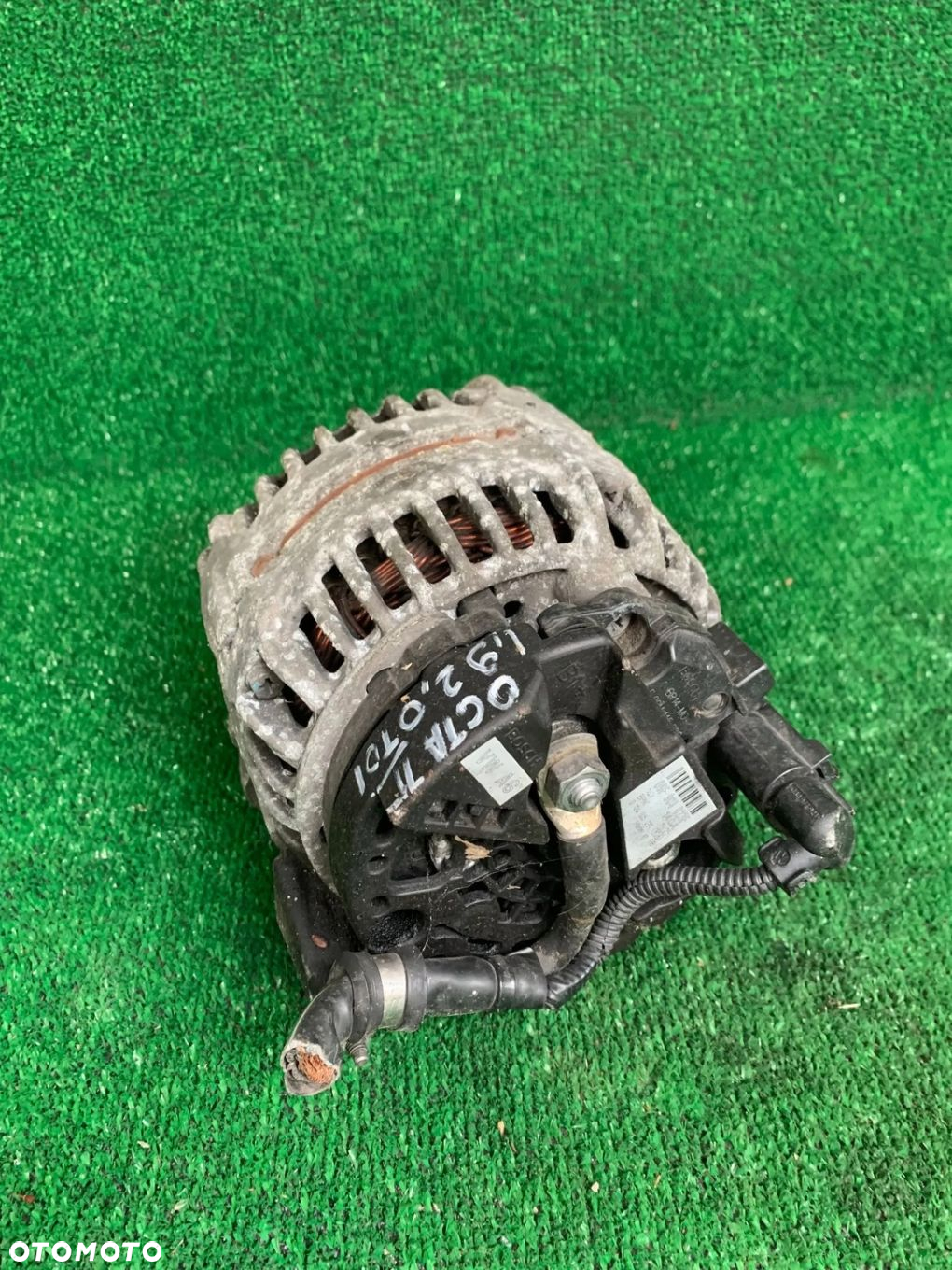 Alternator Golf V Touran Leon A3 Jetta Octavia II 1.9 2.0 TDI 06F903023F - 2