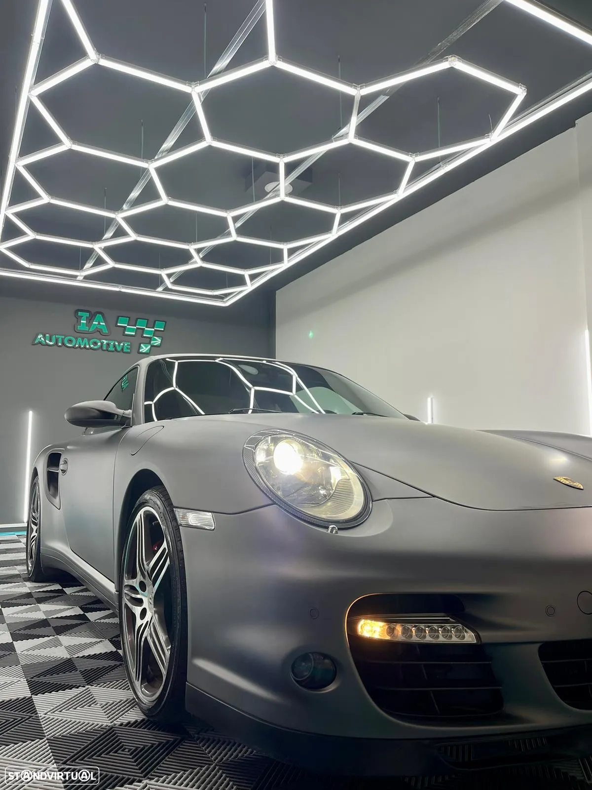 Porsche 911 (997) Turbo Tiptronic - 6