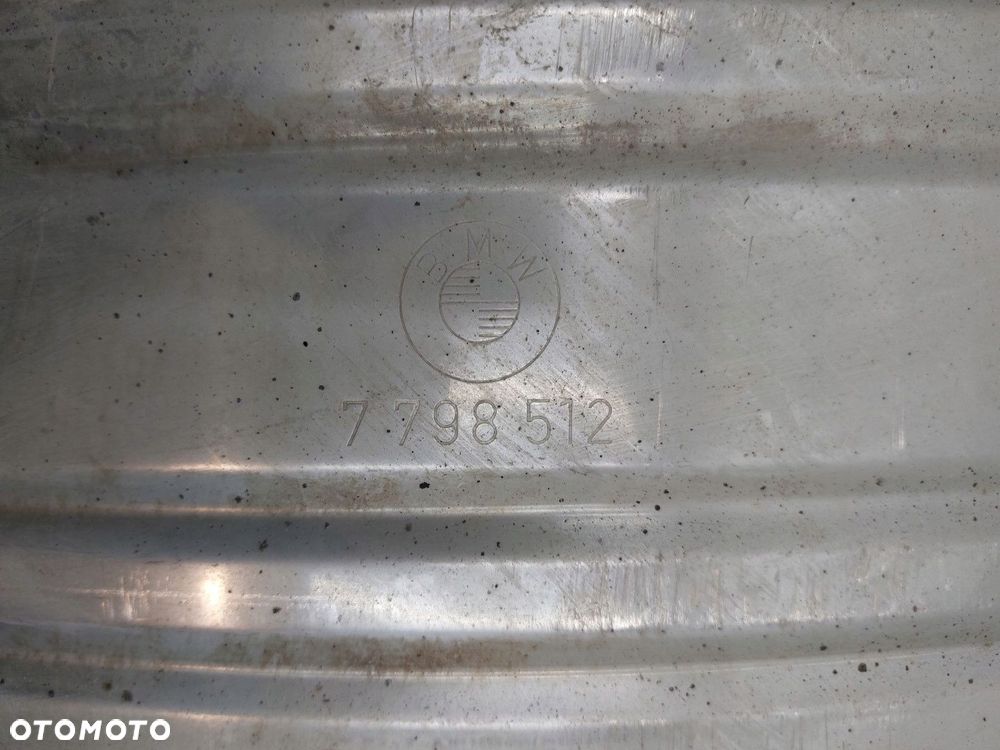 Tłumik końcowy wydech BMW SERIA 5 E60 E61 03-10 3.0 DIESEL ORYGINAŁ - 8