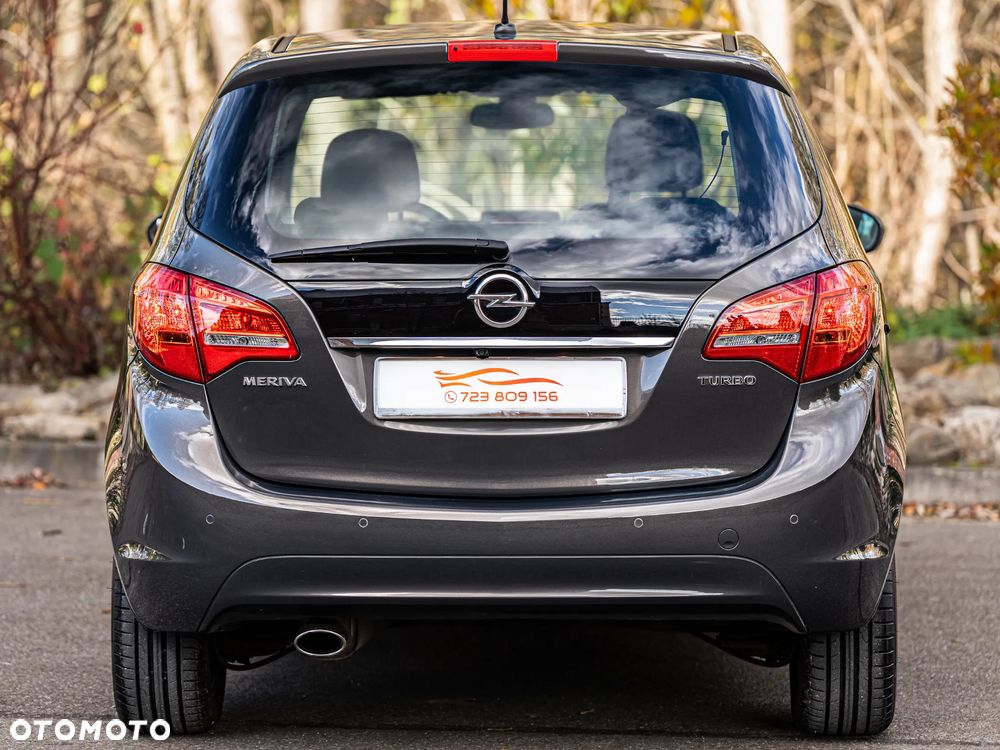 Opel Meriva 1.4 T Cosmo - 22