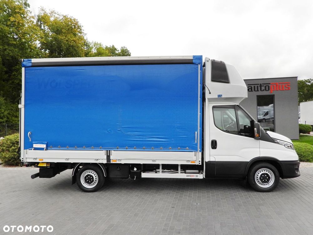 Iveco DAILY 35S18 PLANDEKA WINDA 8 PALET WEBASTO TEMPOMAT LEDY ASO KLIMATYZACJA  180KM - 8