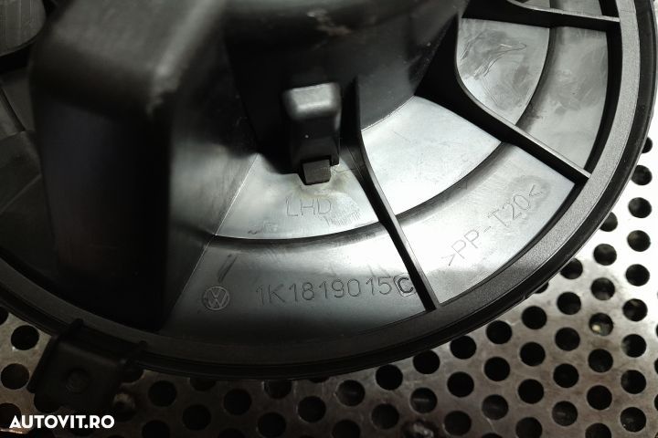 Ventilator aeroterma 1K1819015C 1K1819015C Volkswagen VW Golf 6 [2008 - 4