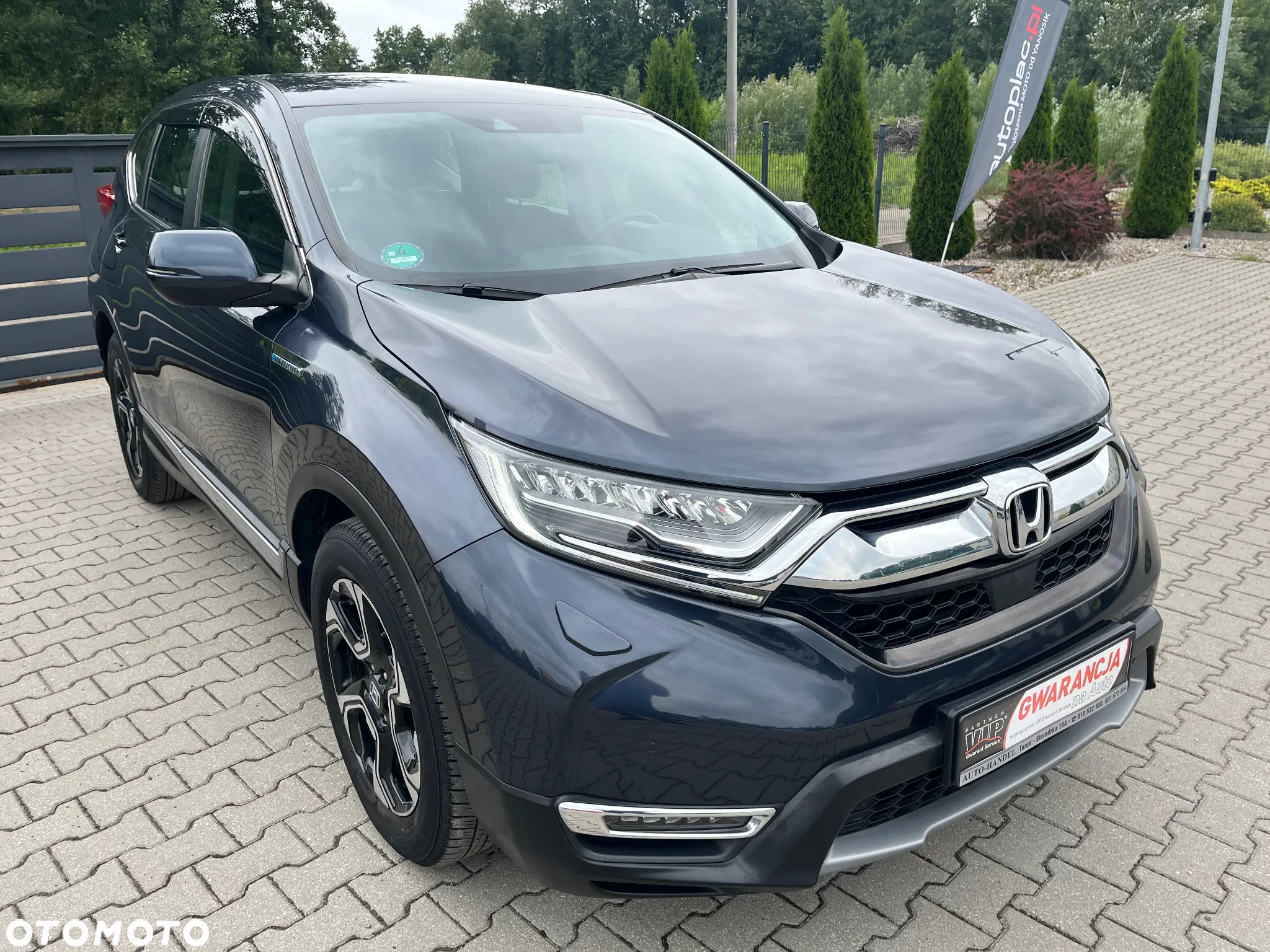 Honda CR-V 2.0 i-MMD PHEV Advance Tech 2WD CVT - 4