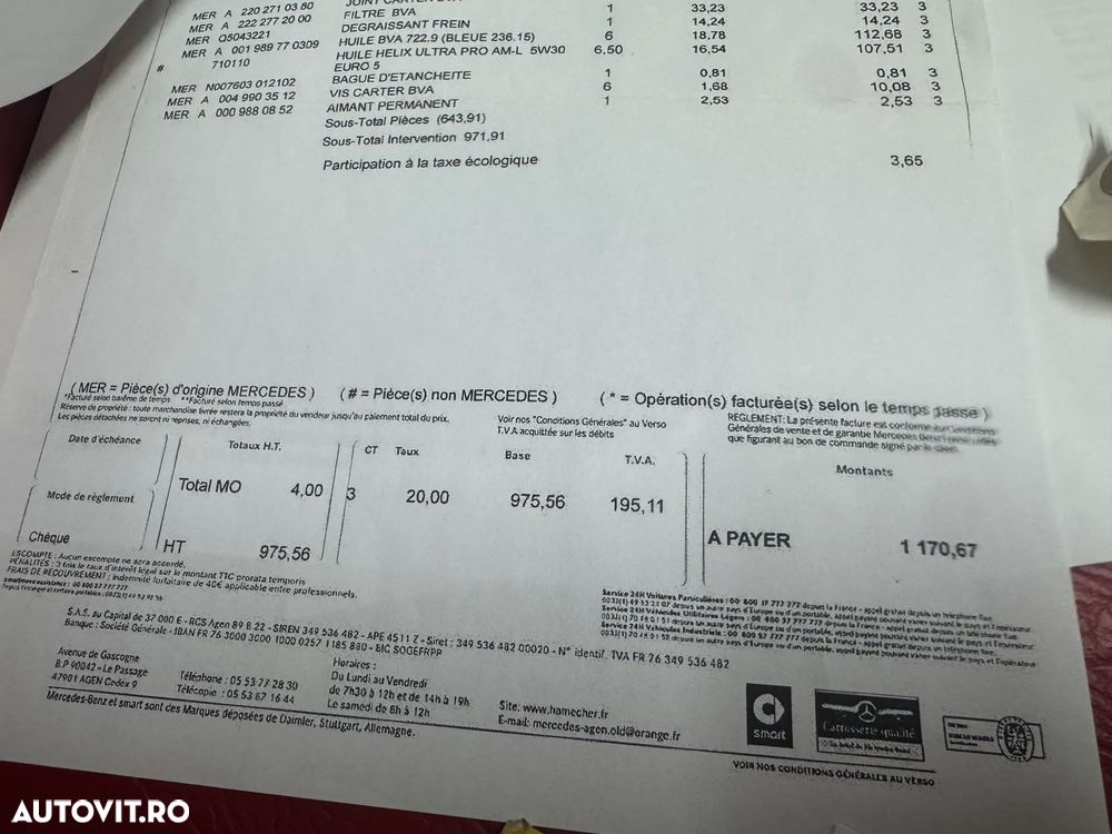 Mercedes-Benz E 220 CDI DPF BlueEFFICIENCY 7G-TRONIC Avantgarde - 39